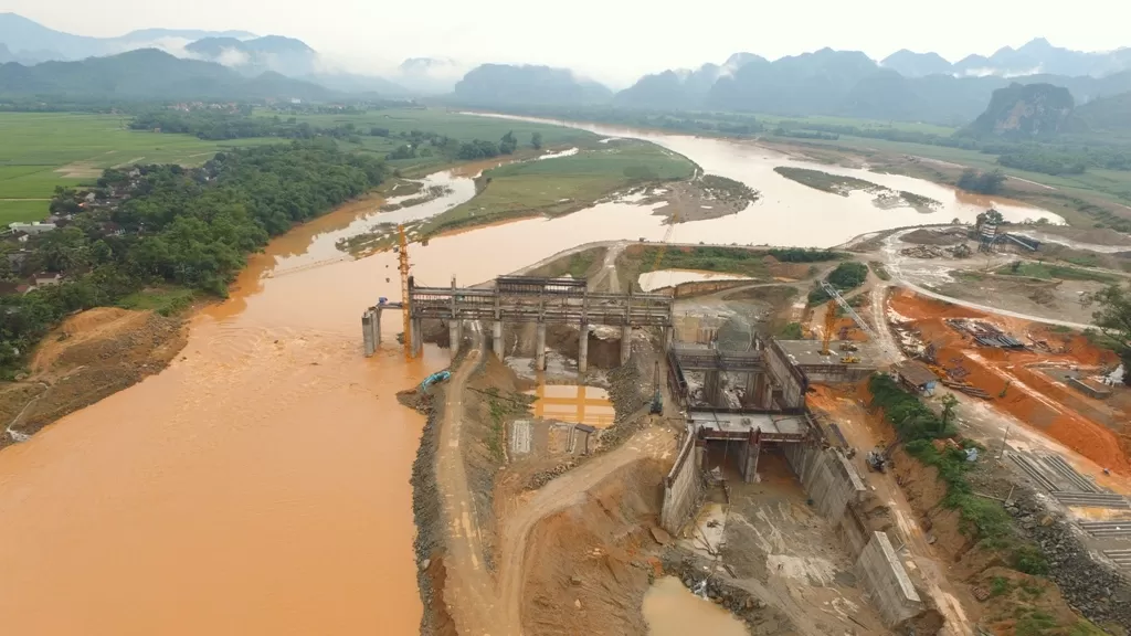 Dự án Thuỷ điện Cẩm Thuỷ 1